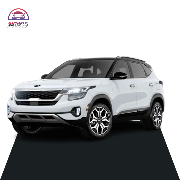 Kia Seltos 2024 for rent in Abu Dhabi – Sunsky Rent a Car