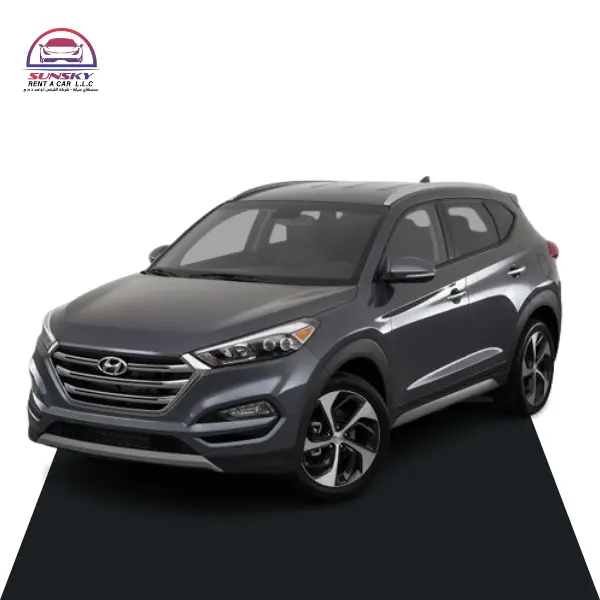 Hyundai Tucson available for daily and monthly rental in UAE